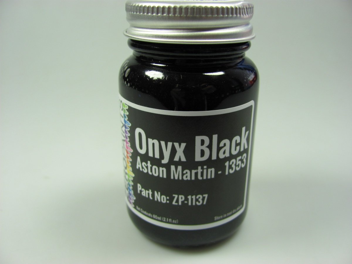 Peinture Zero Paints ZP-1137-1353 Aston Martin Noir Onyx 60 ml