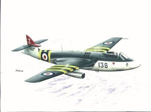 Special Hobby 72080 Hawker Sea Hawk FB Mk.3/FGA 1/72