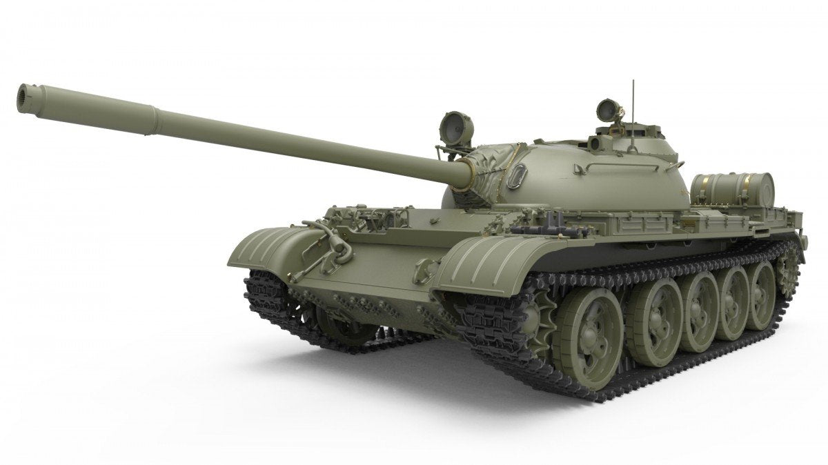 MiniArt 37022 T-55A LATE MOD. 1965 INTERIOR KIT 1/35 – Bild 5