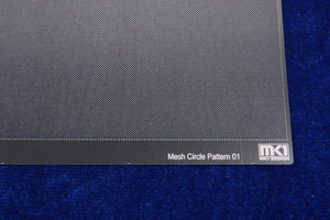 KA Models KA-00009 CIRCLE PATTERN MESH A 0.3mm – Bild 3