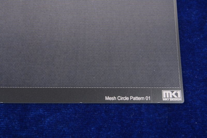 KA Models KA-00009 CIRCLE PATTERN MESH A 0.3mm – Bild 3