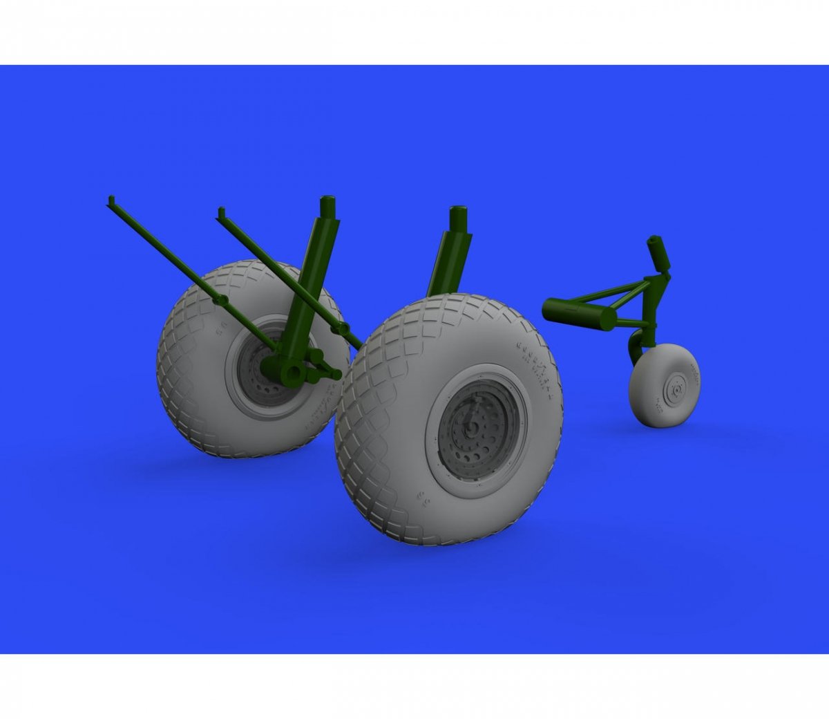 Eduard 648529 B-17 wheels HKM 1/48 HK MODELS – Bild 2