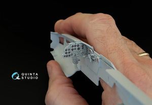 Quinta Studio QD48072 Il-2 Single seat 3D-Printed &amp;amp; coloured Interior on decal paper (for kit) 1/48 – immagine 6