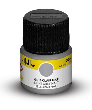Heller 9064 064 Light Grey - Matt 12ml
