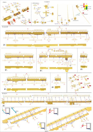 Pontos 37041F1 USS LHD-1 Wasp Detail Up Set 1/350 – immagine 24