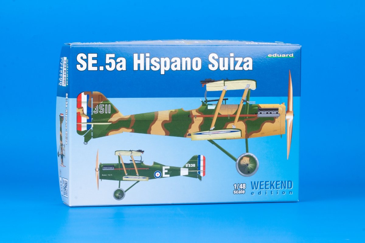 Eduard 8453 SE.5a Hispano Suiza 1/48 – image 2