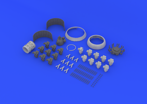 Eduard 632032 F4U-1 engine 1/32 (Tamiya) – image 7