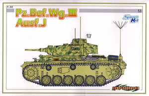 Cyber Hobby 6544 Pz.Bef.Wg.III Ausf.J 1/35