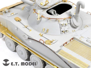 E.T. Model E35-081 Russian PT-76B Light Amphibious Tank (For TRUMPETER 00381) 1/35 – immagine 7