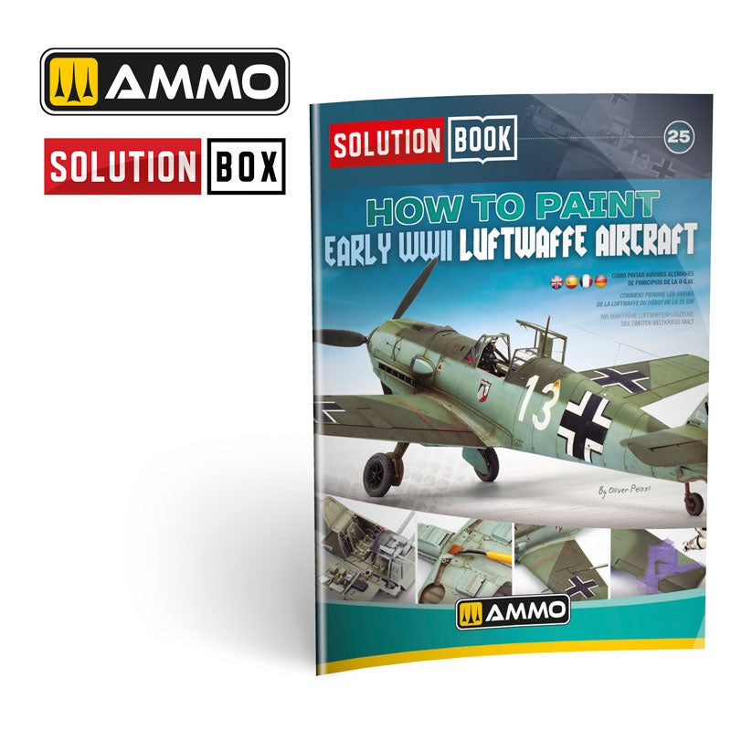 Munitions du MiG Jimenez 7730 SOLUTION BOX 25 - Avions de la Luftwaffe du début de la Seconde Guerre mondiale – image 4