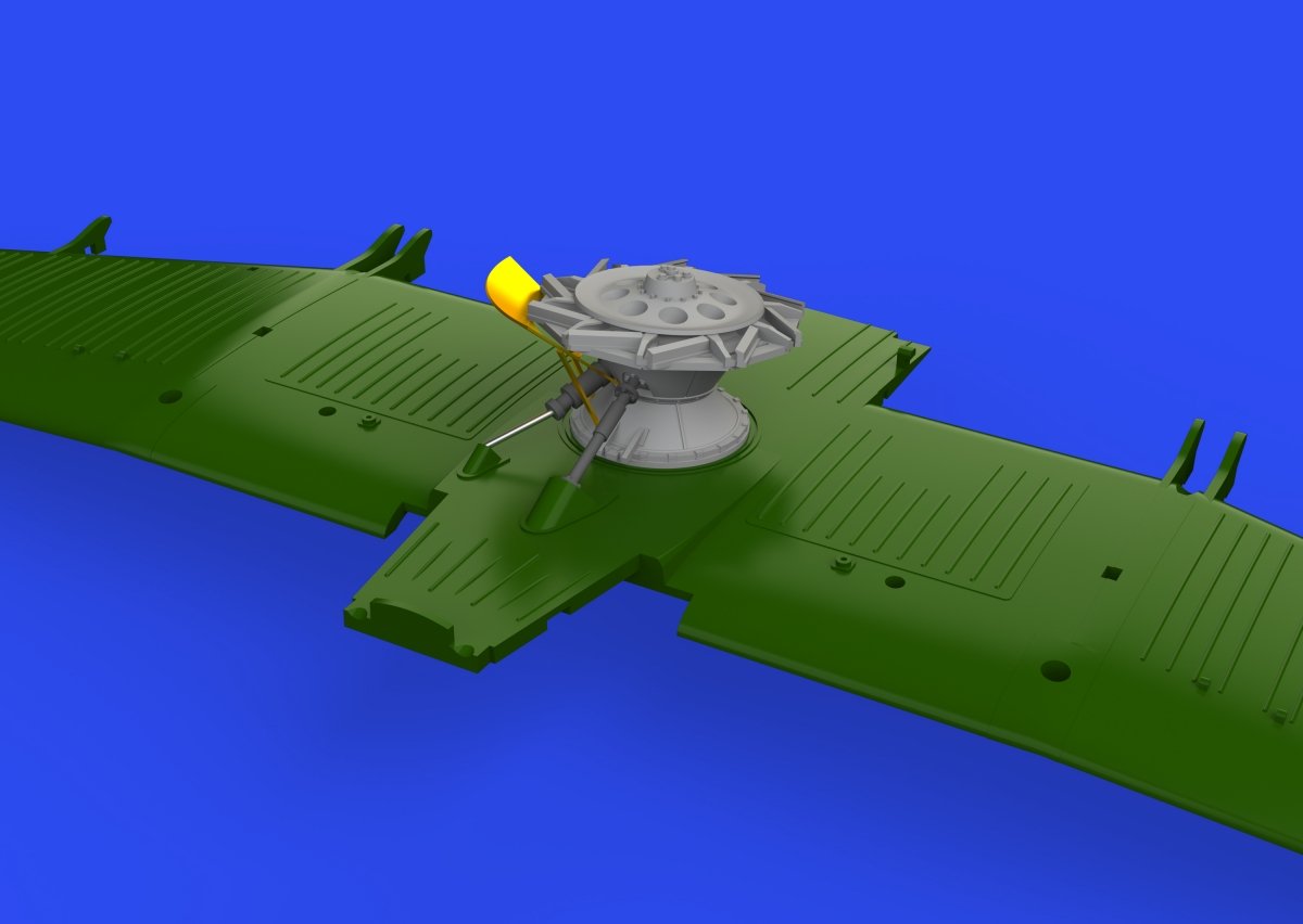 Eduard 672262 Z-37A aerial applicator M72 EDUARD 1/72 – immagine 2