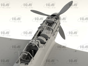 ICM 32091 Yak-9K, WWII Soviet fighter 1/32 – image 10
