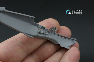 Quinta Studio QD72203 Yak-1 3D-Printed &amp;amp; coloured Interior on decal paper (Zvezda) 1/72 – immagine 11