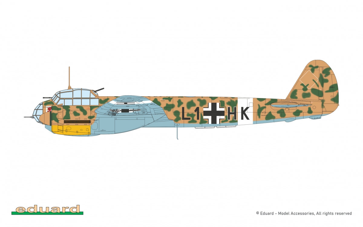 Eduard 11194 SCHNELLBOMBER Ju 88 A-4 1/48