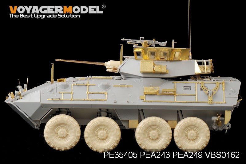 Voyager Model PE35405 Modern USMC LAV-A2 basic for TRUMPETER 01521 1/35 – Bild 7