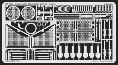 Eduard 35399 King Tiger Henschel 1/35 Tamiya