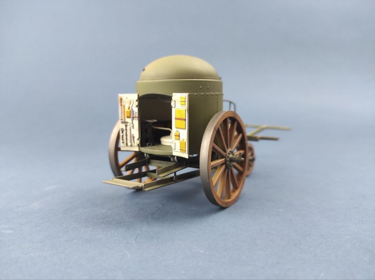 Copper State Models 35011 5,7cm Gruson Fahrpanzer 1/35 – immagine 5