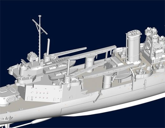 Trumpeter 05743 USS Astoria CA-34 1942 1/700 – zdjęcie 8