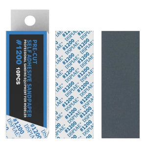 Papier de verre adhésif DSPIAE MSP-1200 n° 1200