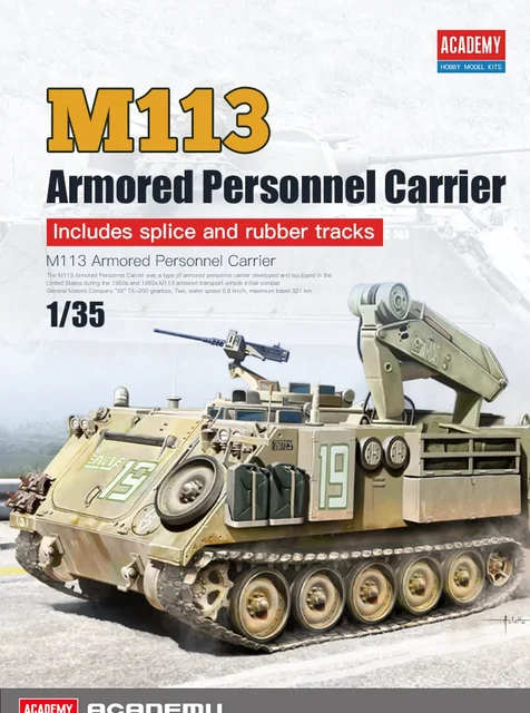Maquette Academy 13568 M113 Fitter AFV 1/35