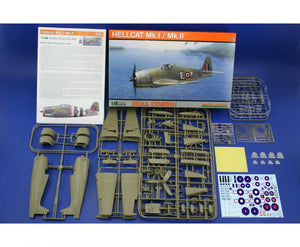 Eduard 8223 HELLCAT Mk. I/Mk. II DUAL COMBO 1/48 – Bild 2