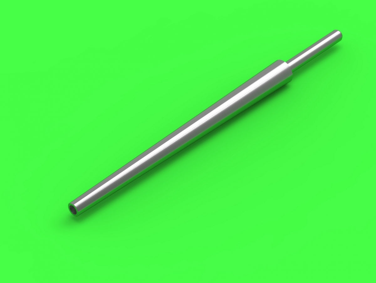 Master GM-35-053 M10 Tank Destroyer - 3-inch M7 (76.2 mm) gun barrel (for Tamiya model) 1/35