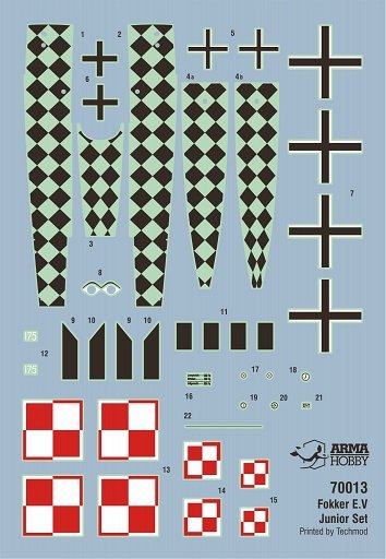 Arma Hobby 70013 Fokker E.V Junior set 1/72 – Bild 4