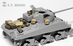 ET Modèle J72-011 Ensemble d&amp;#39;accessoires pour véhicules alliés de la Seconde Guerre mondiale Type 2 – image 3