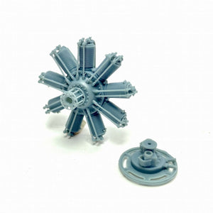 FPW Model 48N818 Clerget 9B 1/48 – zdjęcie 2