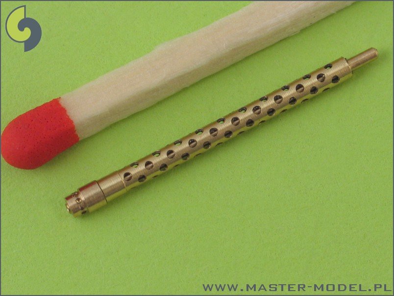 Master AM-32-008 Japanese Type 97 7,7mm machine gun barrels (2pcs) 1/32 – immagine 3