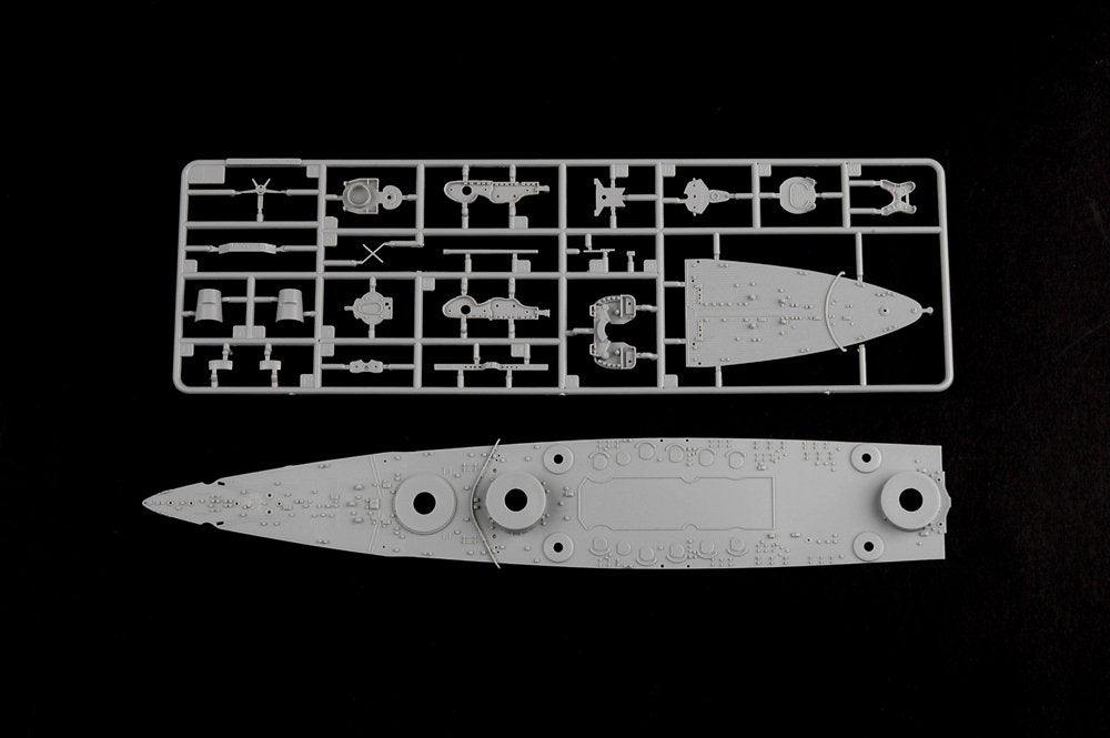 Trumpeter 05777 Italian Navy Battleship RN Roma (1943) 1/700 – zdjęcie 3