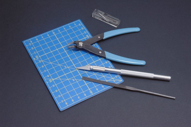 Italeri 50815 Coffret d&amp;#39;outils de modélisme plastique