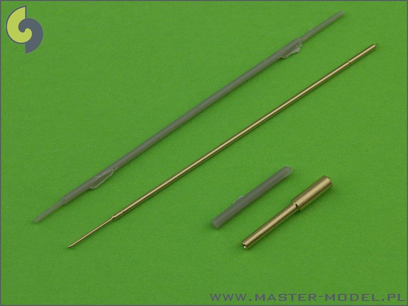Master AM-48-052 Me-163A Komet - armament set (MG 151 barrel tips) &amp;amp; Pitot Tube (1/48)