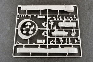 Trumpeter 09555 Russian T-72B1 MBT (w/kontakt-1 reactive armor) 1/35 – immagine 8