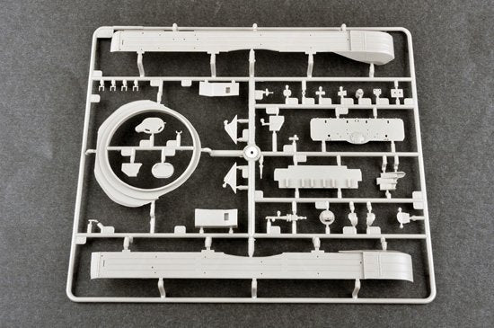 Trumpeter 09555 Russian T-72B1 MBT (w/kontakt-1 reactive armor) 1/35 – immagine 8