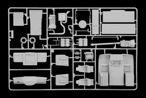 Italeri 3933 DAF XF-105 SPACE AMERICA 1/24 – zdjęcie 8