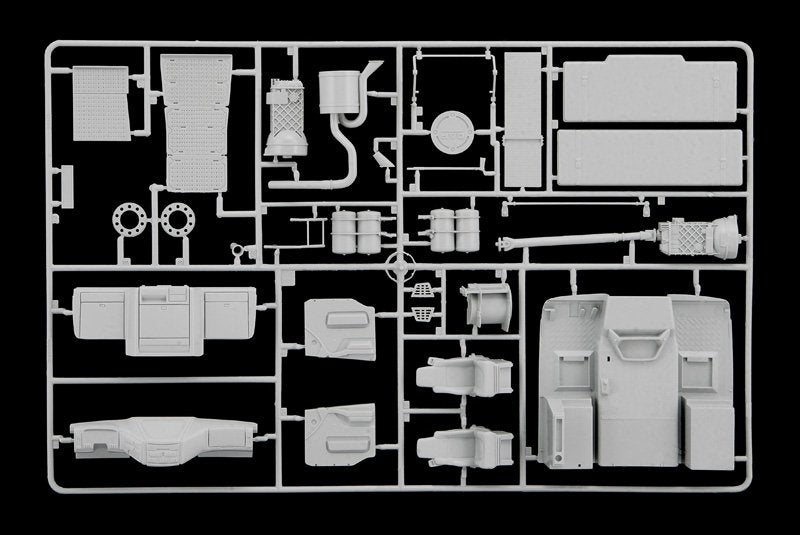 Italeri 3933 DAF XF-105 SPACE AMERICA 1/24 – zdjęcie 8