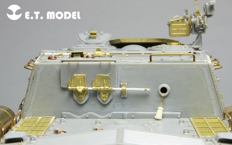 E.T. Model E35-018 WWII Soviet JSU-152/JSU-122 Basic (For DRAGON Kit) 1/35 – immagine 4