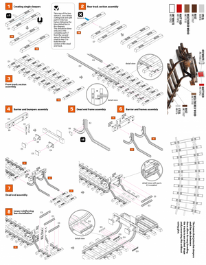 AK Interactive AK35010 RAILWAY DEAD END – VIA FERREA SIN SALIDA 1/35 – Bild 3