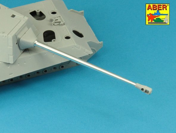 Canon Aber 35L-167 pour canon allemand de 7,5 cm KwK42L/70 sans frein de bouche pour Panther Ausf. A/D/G ou Panther II (1/35) – image 6