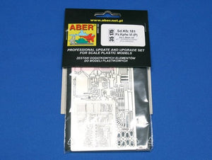 Aber 35175 Sdkfz.181 Pzkpfw.VI (P) vol.1 - Ensemble de base (1/35) – image 3