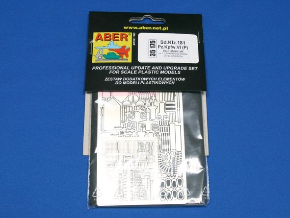 Aber 35175 Sdkfz.181 Pzkpfw.VI (P) vol.1 - Ensemble de base (1/35) – image 3