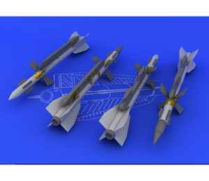 Eduard SIN64813 RUSSIAN MODERN AIRCRAFT MISSILES 1/48 – immagine 5