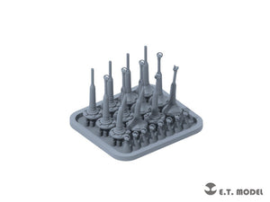 E.T. Model P35-227 Russian Vehicle Antenna Mast Base(Type.1) ( 3D Print ) 1/35 – imagen 4
