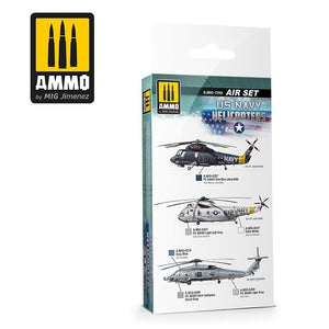 AMMO of Mig Jimenez 7250 US NAVY Helicopters Set 6x17ml – immagine 2