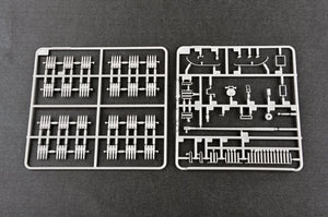 Trumpeter 05559 Russian ZSU-57-2 SPAAG 1/35 – image 7
