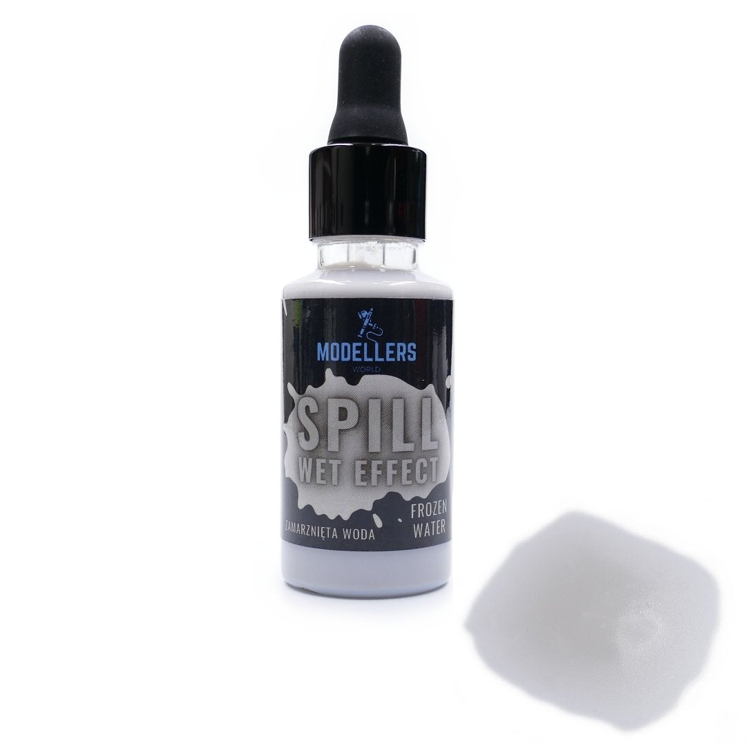 Modellers World MWE005 Spill – wet effect: Frozen water 30 ml