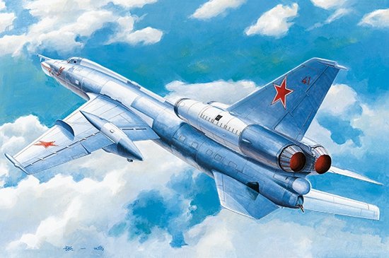 Trumpeter 01695 Soviet Tu-22 &amp;quot;Blinder&amp;quot; tactical bomber 1/72