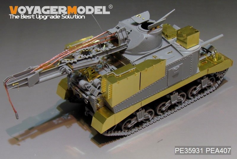 Voyager Model PE35931 WWII US M31 tank recovery vehicle For TAKOM 2088 1/35 – immagine 12