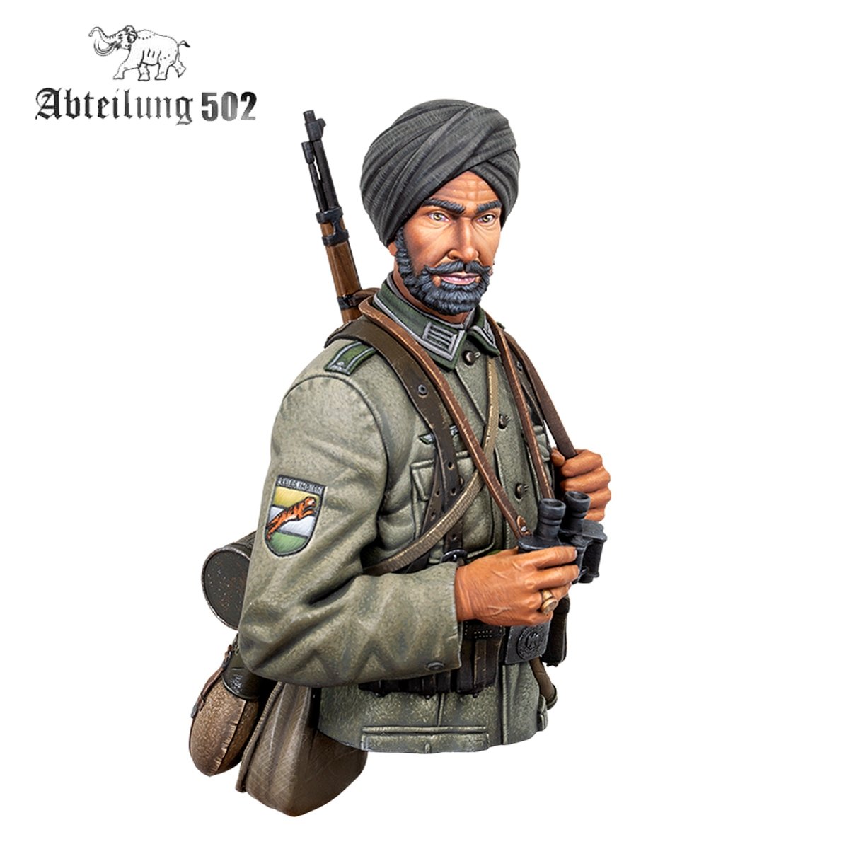502 Abteilung ABT1004 FREIES INDIEN LEGION – HISTORIC FIGURE SERIES BUST 1/10 – immagine 3